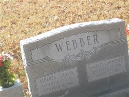 Harold Lawrence Webber Harold Lawrence Webber