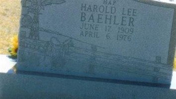 Harold Lee ""Hap"" Baehler