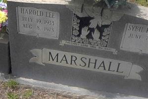 Harold Lee Marshall