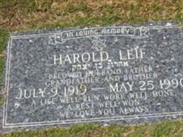 Harold Leif