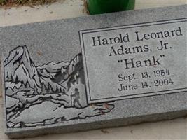 Harold Leonard "Hank" Adams, Jr