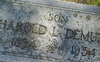 Harold Leroy Demuth Harold Leroy Demuth