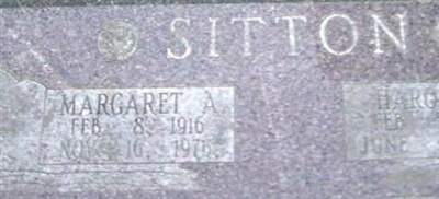 Harold Leroy Sitton