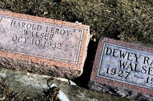 Harold Leroy Walser
