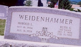 Harold Leroy Weidenhammer