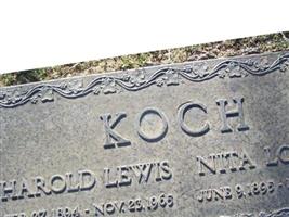 Harold Lewis Koch