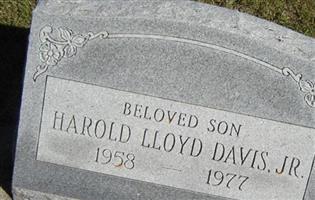 Harold Lloyd Davis
