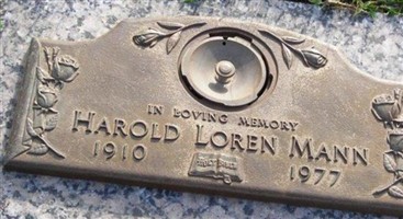 Harold Loren Mann