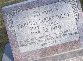 Harold Lucas "Buzzy" Riley