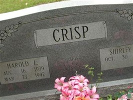 Harold Lyle Crisp Harold Lyle Crisp