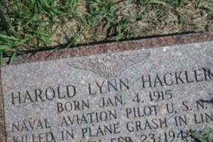 Harold Lynn Hackler Harold Lynn Hackler