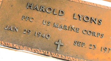 Harold Lyons Harold Lyons
