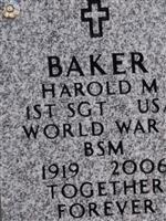 Harold M. Baker