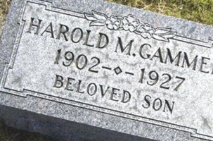 Harold M. Gammel