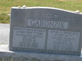 Harold M. Garonzik Harold M. Garonzik