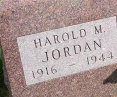 Harold M Jordan