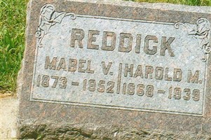 Harold M. Reddick Harold M. Reddick