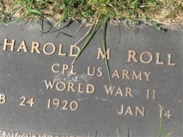 Harold M. Roll Harold M. Roll