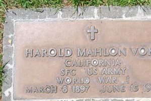 Harold Mahlon Vore