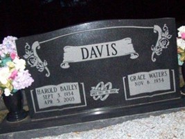 Harold "Major" Bailey Davis