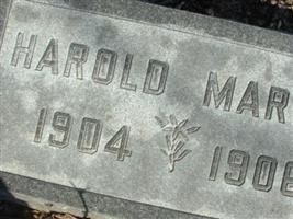 Harold Martin