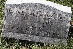 Harold Martin McGeorge