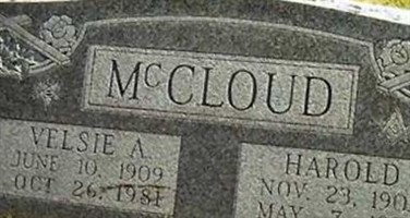 Harold McCloud