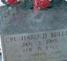 Corp Harold Miller