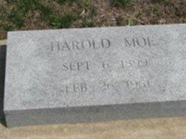 Harold Moe