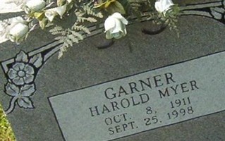 Harold Myer Garner
