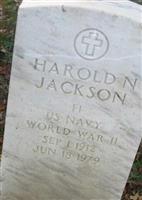 Harold N Jackson