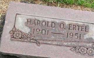 Harold O Ertel