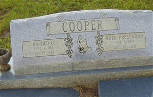 Harold O'Neal Cooper