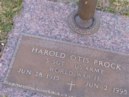 Harold Otis Prock