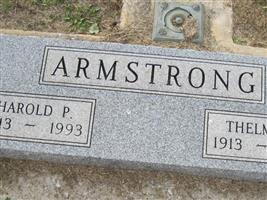 Harold P Armstrong