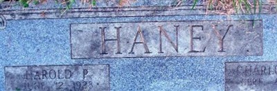 Harold P. Haney