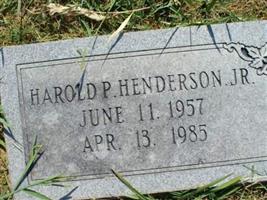 Harold P Henderson, Jr