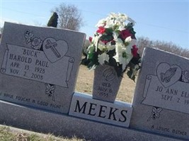 Harold Paul "Buck" Meeks Harold Paul "Buck" Meeks