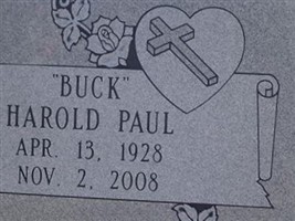 Harold Paul "Buck" Meeks Harold Paul "Buck" Meeks