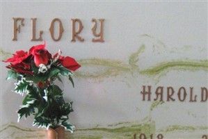 Harold Phillip Flory