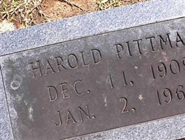 Harold Pittman