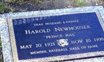 Harold "Prince Hal" Newhouser