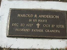 Harold R. Anderson