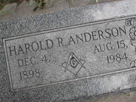 Harold R. Anderson