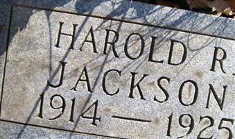 Harold R Jackson