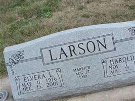 Harold R Larson Harold R Larson