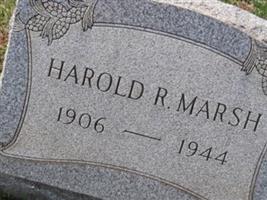 Harold R. Marsh