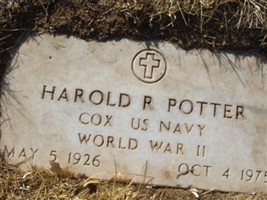 Harold R Potter