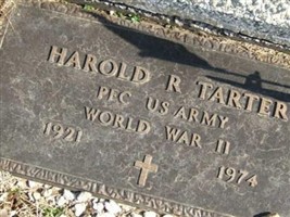 Harold R Tarter Harold R Tarter