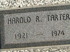 Harold R Tarter Harold R Tarter